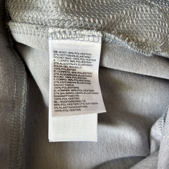 The North Face Slacker Capri - Size Small - Gray With purple - Picture 8 of 9